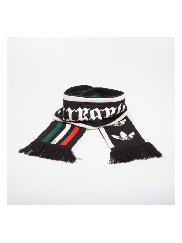 adidas x Willy Chavarria Soccer Scarf Black/ Better Scarlet/ Collegiate Green Universal
