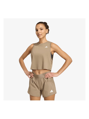 adidas We Tank Khaki Six L