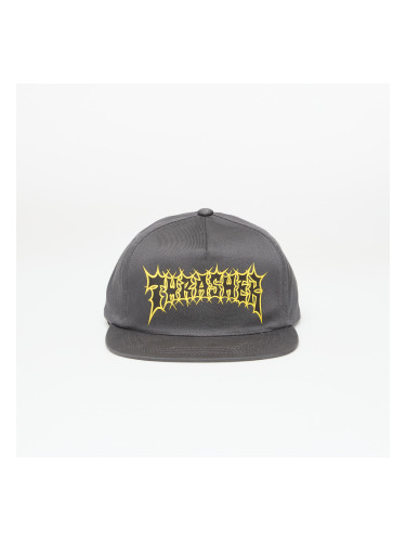 Шапка Thrasher Spikey Snapback Charcoal Universal