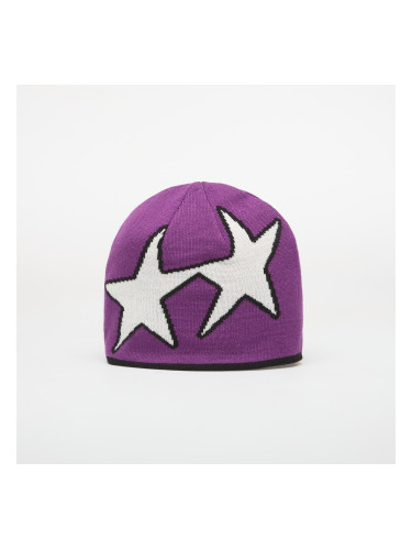 Шапка TwoJeys Reversible Icon Beanie Black/Purple Universal