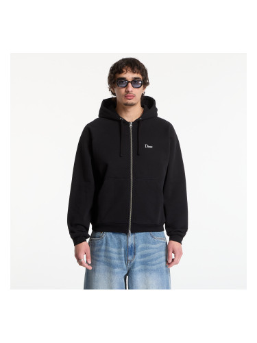 Суитшърт Dime Classic Small Logo Zip Hoodie UNISEX Black M