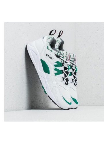 Сникърси Karhu Fusion 2.0 White/ Ultra Marine Green EUR 40