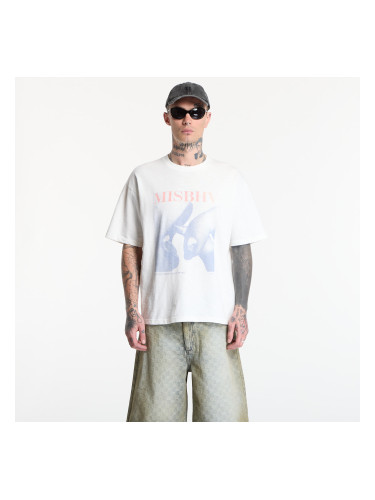 Тениска MISBHV Lip Stick T-Shirt UNISEX Off White M