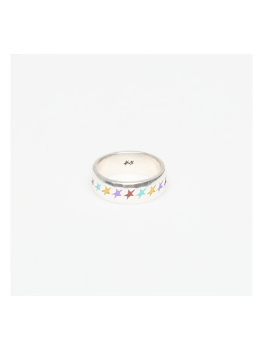 Пръстен TwoJeys Enameled Multicolor Starline Ring M Silver 54 mm