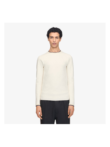 Тениска Y-3 x Wales Bonner Knit Base Long-Sleeve Top Cream White L