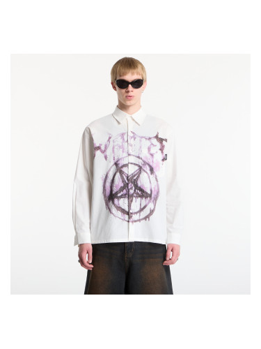 Риза Wasted Paris Banshee Shirt Natural White XL