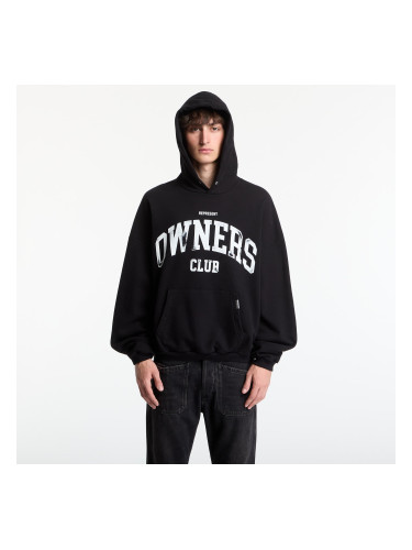 Суитшърт REPRESENT Owners Hoodie UNISEX Jet Black L