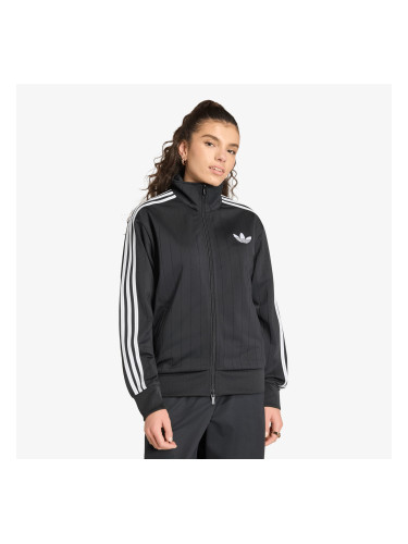 Яке adidas Pinstripe Firebird Loose Tracktop Black/ White/ Grey Two M
