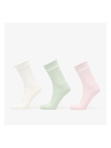 Чорапи Vans Rox Classic Crew Socks Green/ Pink/ White S