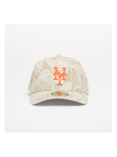 Шапка New Era 59FORTY MLB Leafy Palm New York Mets Stone 7