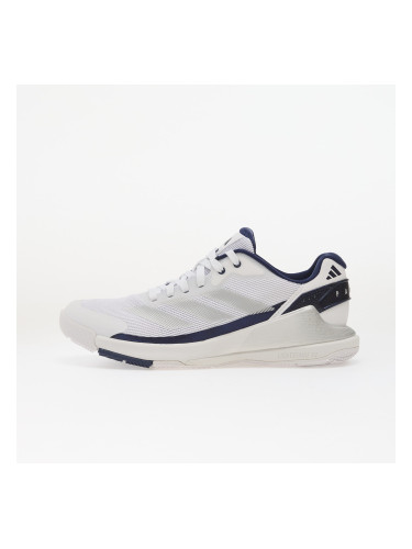 Сникърси adidas Crazyquick Padel Ftwr White/ Silver Met./ Dark Blue EUR 46 2/3