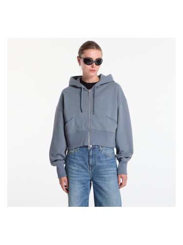 Суитшърт Dime Cropped Zip Hoodie Granite M