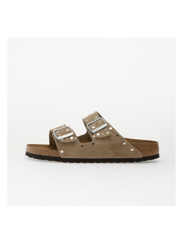 Сникърси Birkenstock Arizona Rivets Suede Leather Women Taupe EUR 36