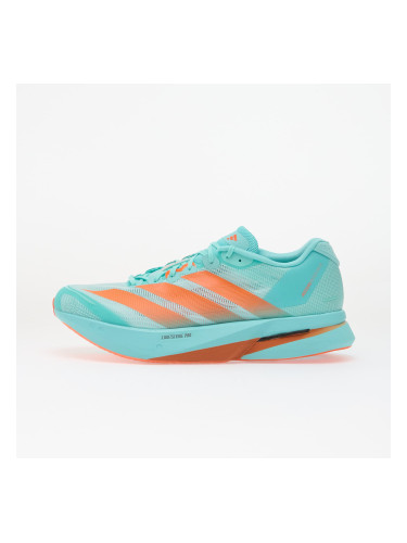 Сникърси adidas Adizero Boston 13 LIGHTSTRIKEPRO Flash Aqua/ Impact Orange/ Iron Met. EUR 44