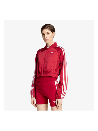 Яке adidas Satin Sst Jacket Team Victory Red/ White XL