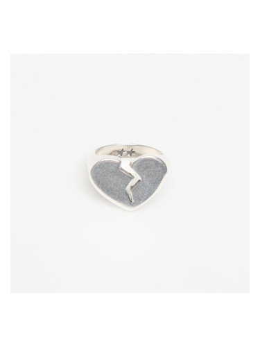 Пръстен TwoJeys Broken Heart Ring Silver 50 mm