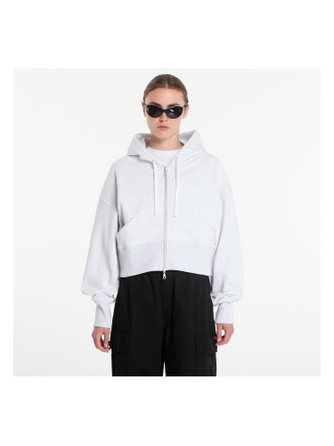 Суитшърт Dime Cropped Zip Hoodie Ash M