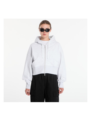 Суитшърт Dime Cropped Zip Hoodie Ash M