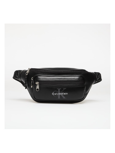 Чантичка за кръста Calvin Klein Bold Logo Webbing Waistbag Black Universal