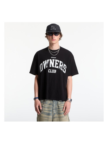 Тениска REPRESENT Owners T-Shirt UNISEX Jet Black S