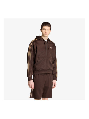 Суитшърт adidas Adicolor Spacer Oversized Hoodie Aurora Coffee S
