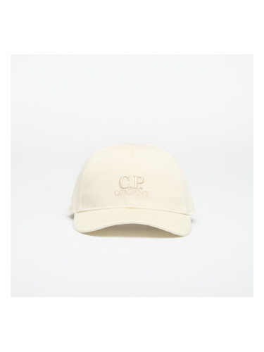 Шапка C.P. Company Gabardine Logo Cap Frozen Dew Universal