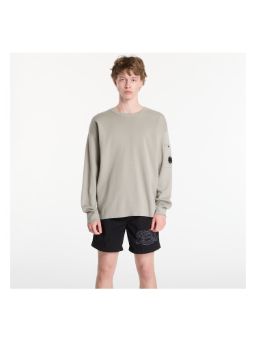 Пуловер C.P. Company Cotton Sea Island Lens Sweater Dove L