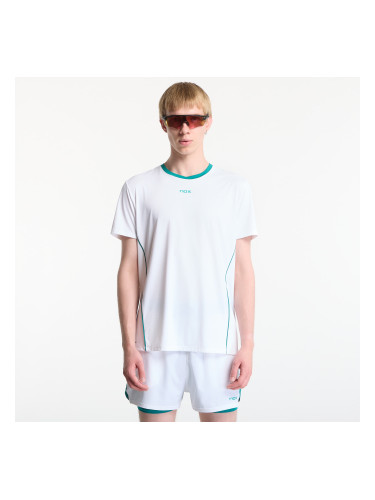 Тениска Nox Pro T-Shirt White/ Ivy Green S