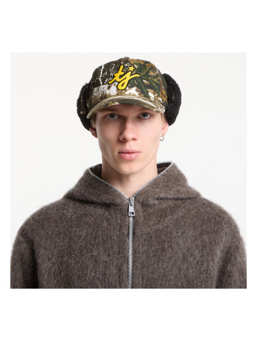 Шапка TwoJeys TJ Initials Camo Earflap Green Universal