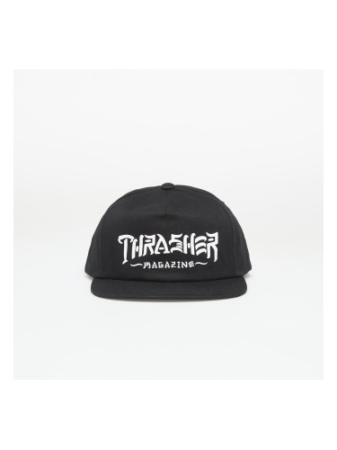 Шапка Thrasher Thrash & Destroy Snapback Black Universal
