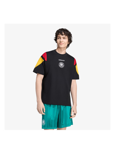 Тениска adidas Germany EQT Tee Black L