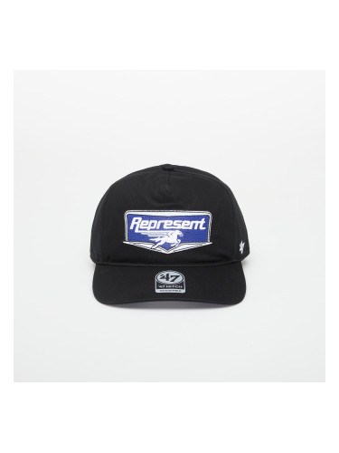 Шапка REPRESENT Nothing Faster Cap Jet Black Universal