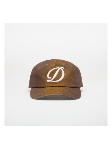 Шапка Dime Cursive Denim Worker Cap Brown Washed Universal