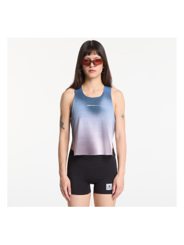 BANDIT Women's CoolGrid™ Race Singlet Flow State Aegean Multi S