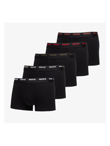 Боксерки Hugo Boss Trunk 5-Pack Black S