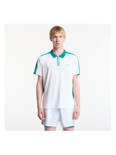 Тениска Nox Pro Polo White/ Ivy Green S