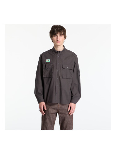 Риза HUMAN MADE Hunting Shirt UNISEX Charcoal S