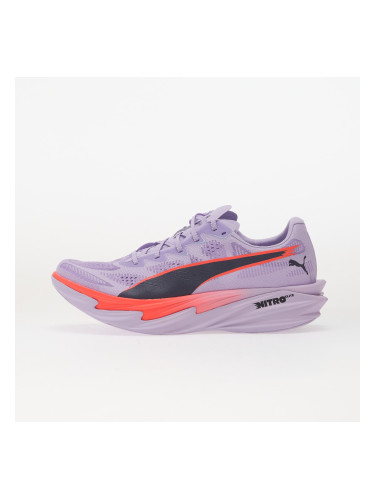Сникърси Puma Deviate Nitro Elite 4 Wns L Lavender/ U Red/ Inky Depths EUR 40.5