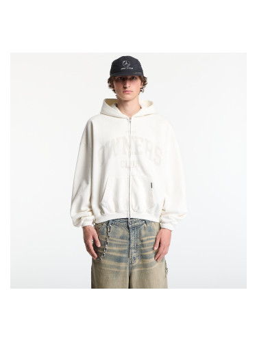 Суитшърт REPRESENT Owners Zip Through Hoodie UNISEX Chalk M