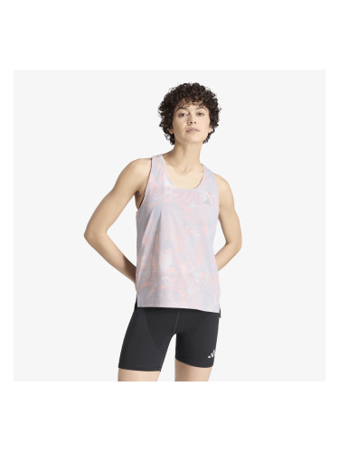 adidas Adi365 Running Animal Print Iconic Tank Grey One/ Semi Frozen Turbo/ Glory Grey L