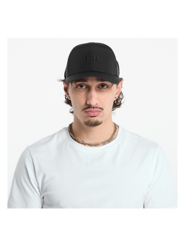 Шапка C.P. Company Baseball Cap Black L