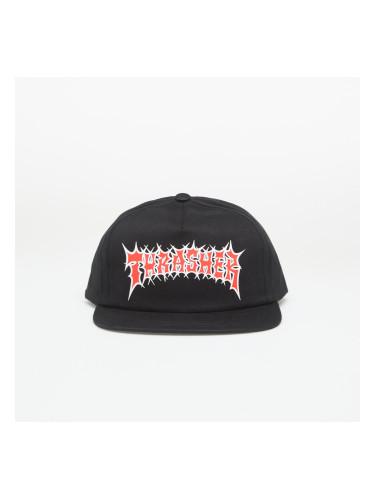 Шапка Thrasher Spikey Snapback Black Universal