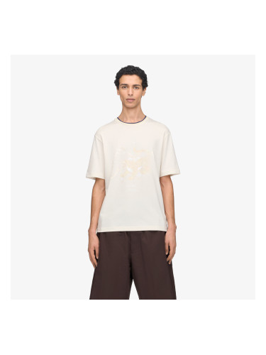 Тениска Y-3 x Wales Bonner Graphic T-Shirt Chalk White L