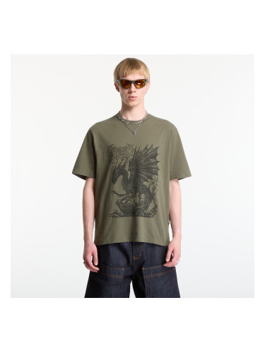 Тениска Wasted Paris Balaur T-Shirt Olive Khaki M
