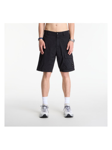 Къси панталони C.P. Company 50 Fili Stretch Loose Lens Cargo Shorts Black 48