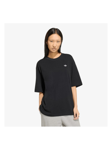 Тениска adidas Essentials Boyfriend T-shirt Black L