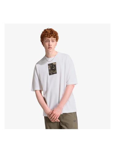 Тениска adidas Camo Tee Tongue Label White L