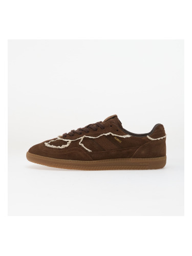 Сникърси Alohas Tb.490 Crochet Chocolate Leather Sneakers Chocolate Brown EUR 38