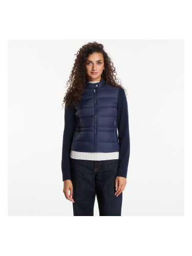 Яке Tommy Hilfiger Lw Down Knit Mix Jacket Dark Night Navy XS