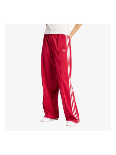 Панталони adidas Firebird Loose Track Tracksuit Bottoms Team Victory Red/ White L